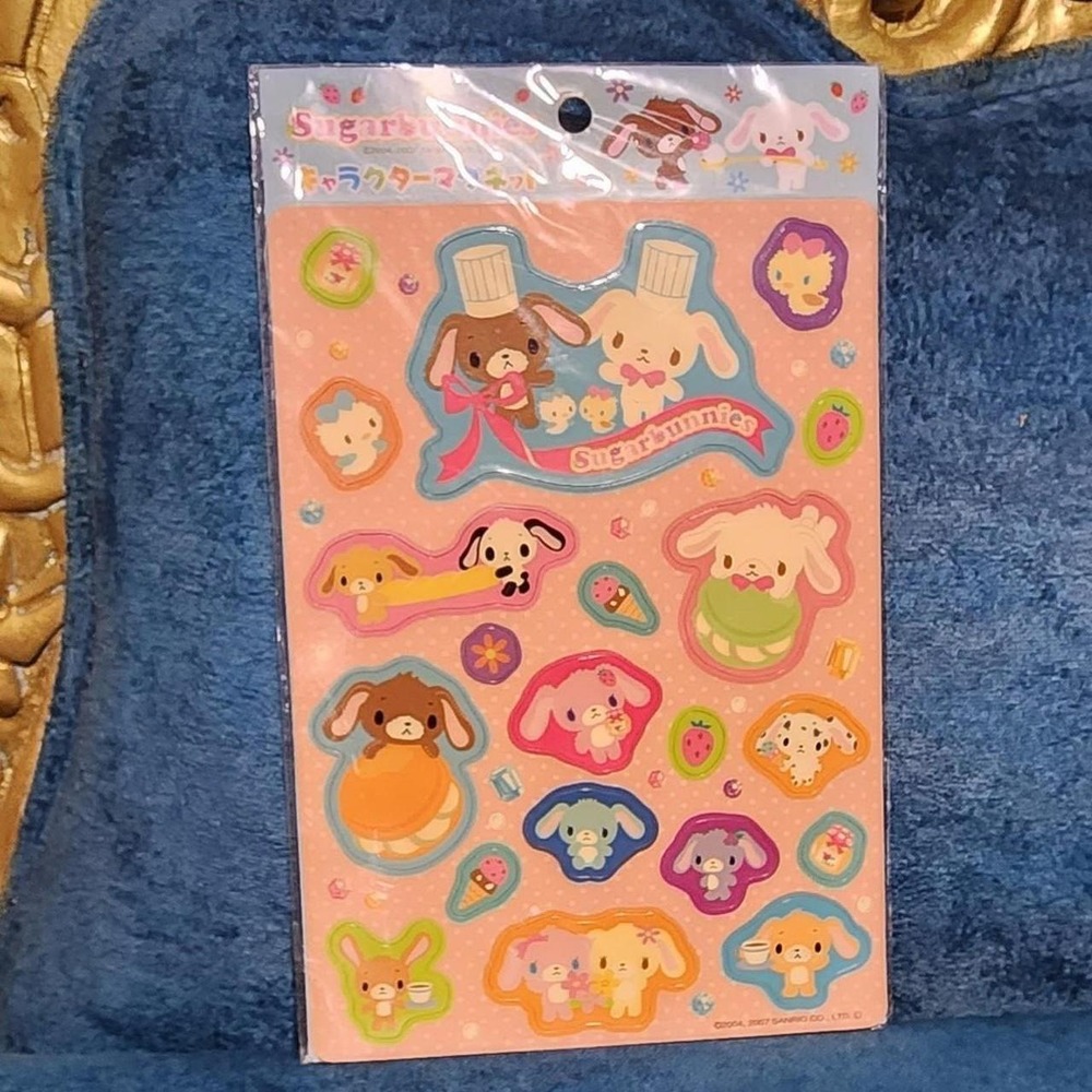 Sanrio Sugarbunnies Magnets Set